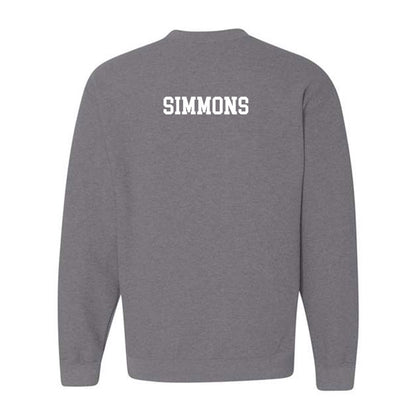Boise State - NCAA Women's Track & Field : Aayden Simmons - Classic Fashion Shersey Crewneck Sweatshirt-1