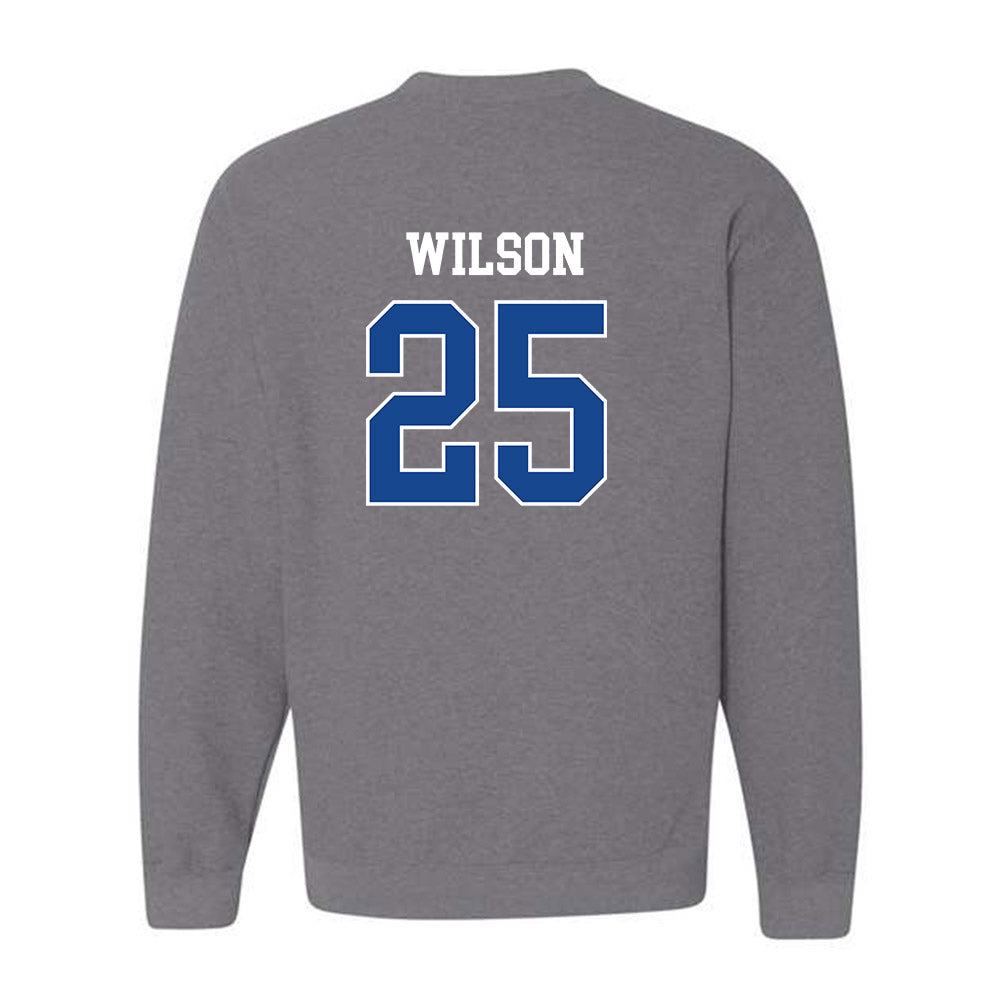 Boise State - NCAA Women's Soccer : Campbell Wilson - Classic Fashion Shersey Crewneck Sweatshirt-1