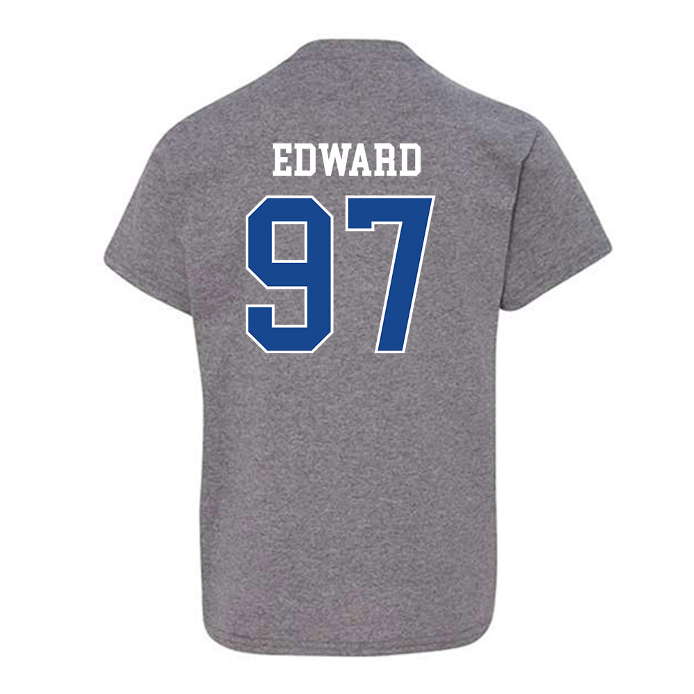 Boise State - NCAA Football : Mikaio Edward - Classic Fashion Shersey Youth T-Shirt-1