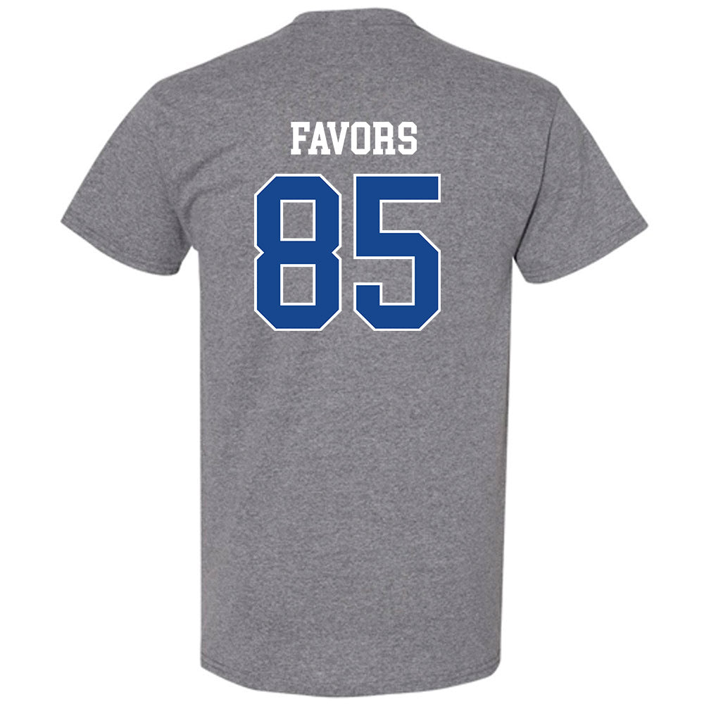 Boise State - NCAA Football : Terrious Favors - Classic Fashion Shersey T-Shirt-1