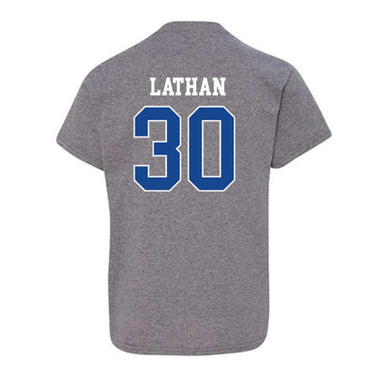 Boise State - NCAA Men's Basketball : Ethan Lathan - Classic Fashion Shersey Youth T-Shirt-1