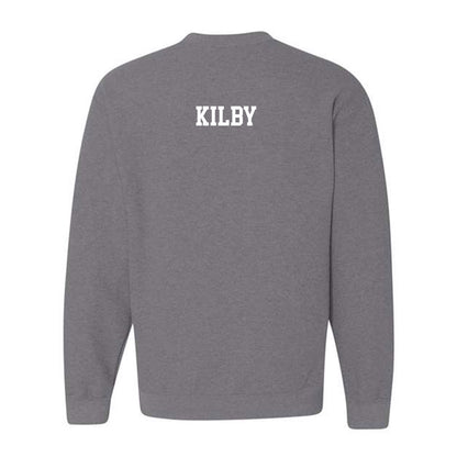 Boise State - NCAA Men's Track & Field : Alex Kilby - Classic Fashion Shersey Crewneck Sweatshirt-1