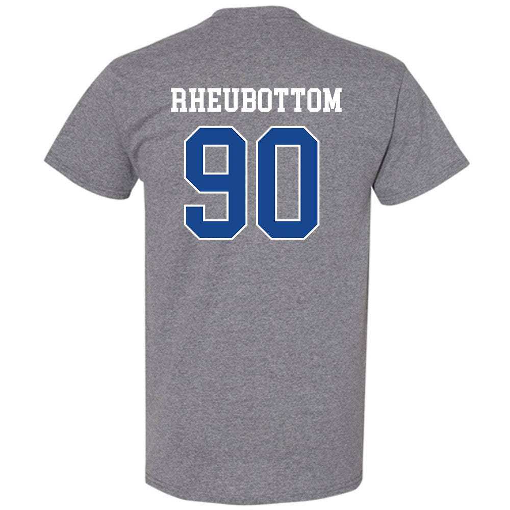 Boise State - NCAA Football : Drew Rheubottom - Classic Fashion Shersey T-Shirt-1