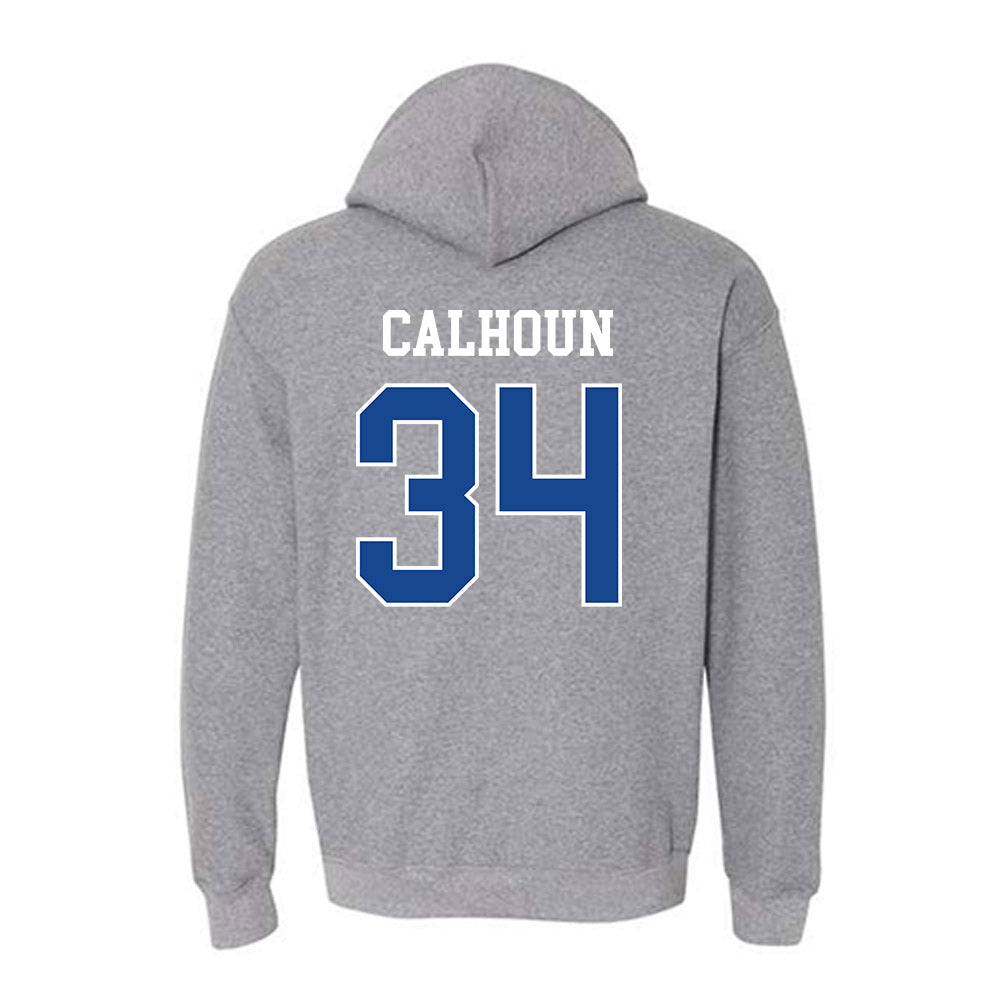 Boise State - NCAA Football : Dominik Calhoun - Classic Fashion Shersey Hooded Sweatshirt-1