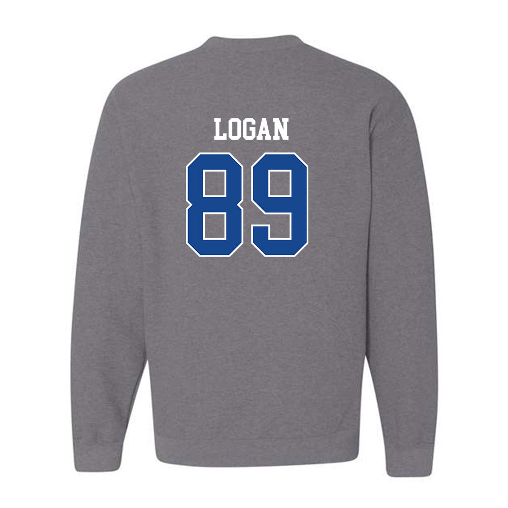 Boise State - NCAA Football : AJ Logan - Classic Fashion Shersey Crewneck Sweatshirt-1