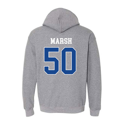 Boise State - NCAA Football : Joseph Marsh - Classic Fashion Shersey Hooded Sweatshirt