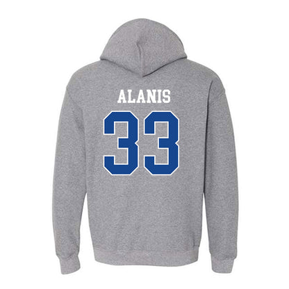 Boise State - NCAA Football : Josiah Alanis - Classic Fashion Shersey Hooded Sweatshirt-1