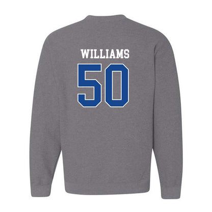 Boise State - NCAA Football : Jaden Williams - Classic Fashion Shersey Crewneck Sweatshirt-1