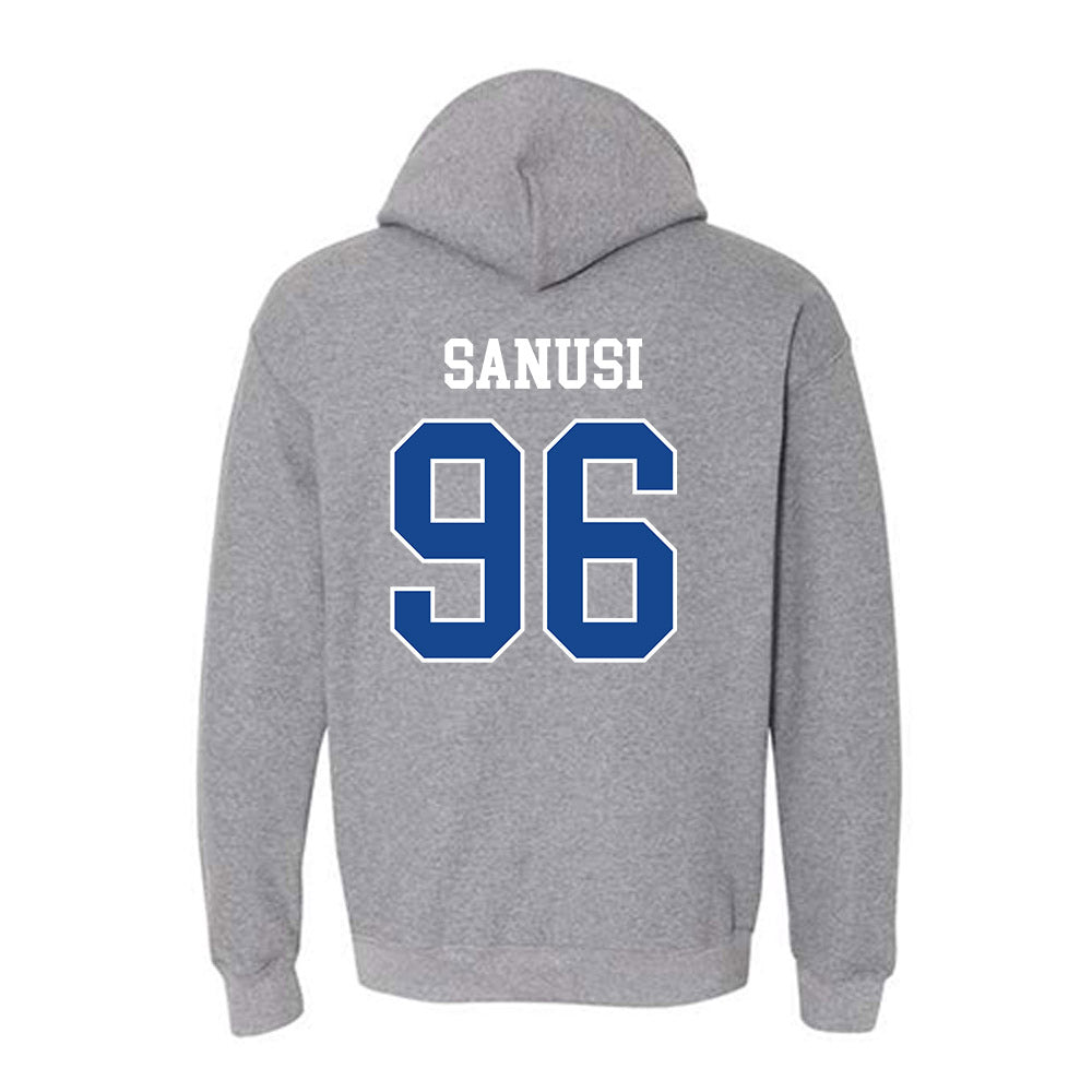Boise State - NCAA Football : Lopez Sanusi - Classic Fashion Shersey Hooded Sweatshirt-1