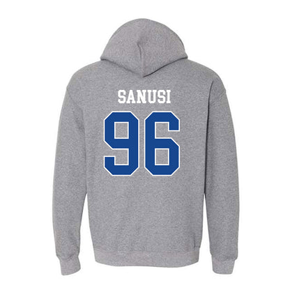 Boise State - NCAA Football : Lopez Sanusi - Classic Fashion Shersey Hooded Sweatshirt-1