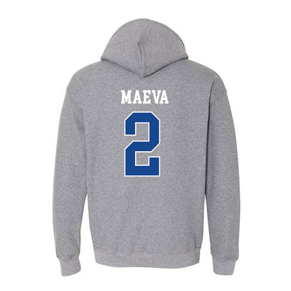 Boise State - NCAA Women's Volleyball : Tehya Maeva - Classic Fashion Shersey Hooded Sweatshirt-1