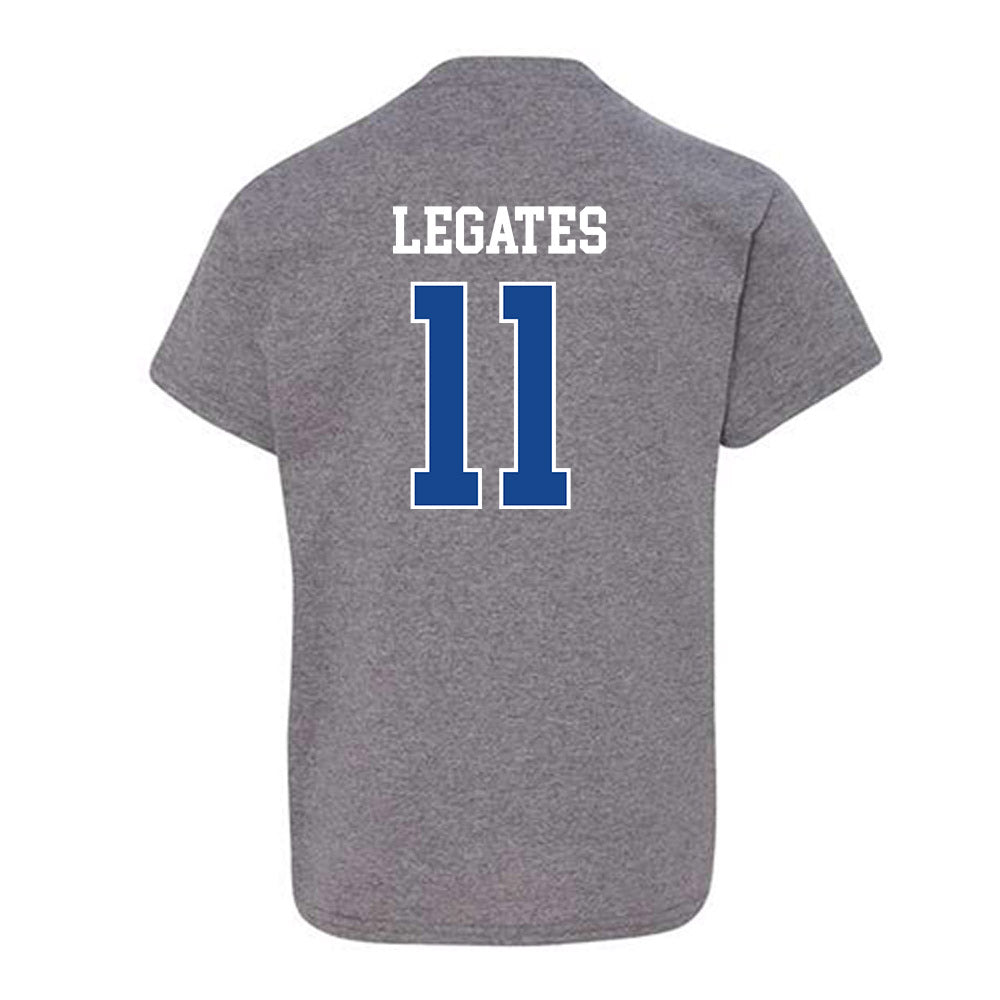 Boise State - NCAA Women's Volleyball : Jenelle Legates - Classic Fashion Shersey Youth T-Shirt-1