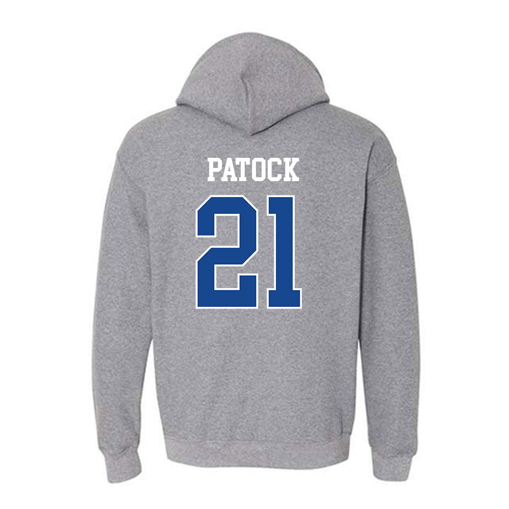 Boise State - NCAA Beach Volleyball : Lily Patock - Classic Fashion Shersey Hooded Sweatshirt-1