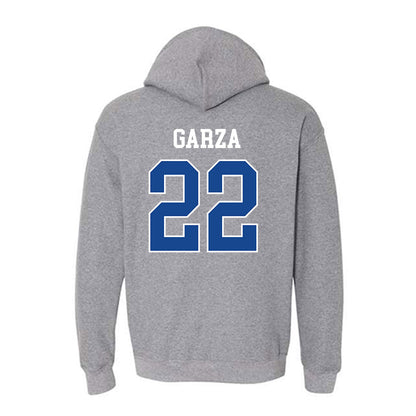 Boise State - NCAA Women's Basketball : Kennasyn Garza - Classic Fashion Shersey Hooded Sweatshirt-1