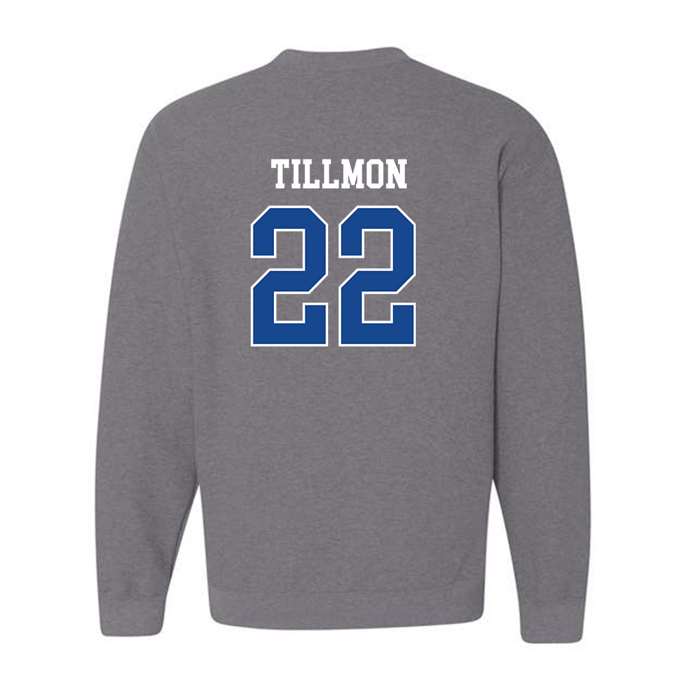 Boise State - NCAA Football : Roman Tillmon - Classic Fashion Shersey Crewneck Sweatshirt-1