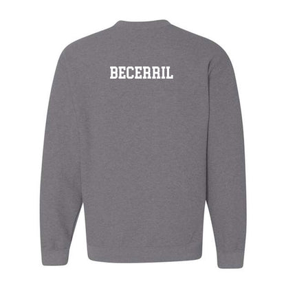Boise State - NCAA Women's Golf : Eva Becerril - Classic Fashion Shersey Crewneck Sweatshirt-1