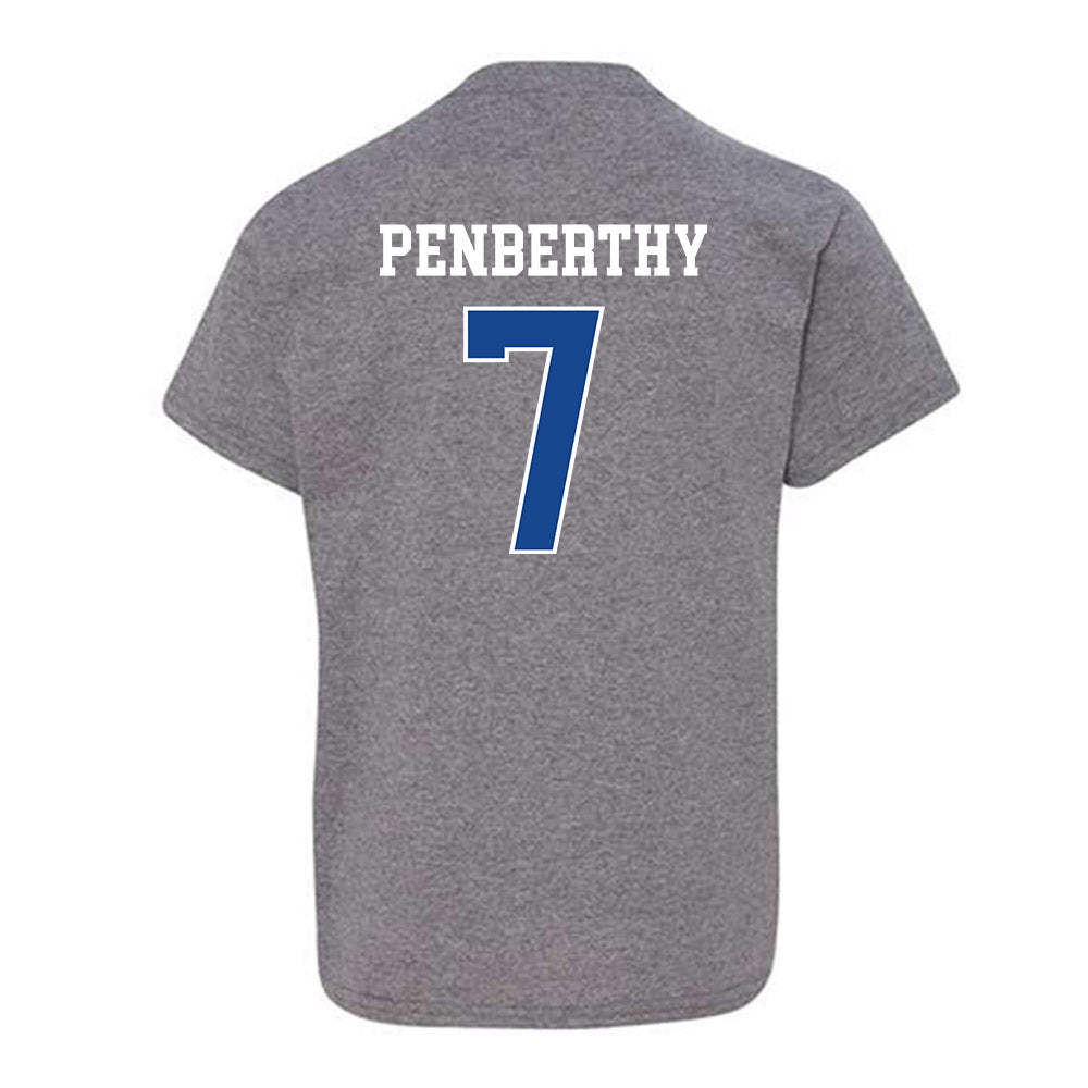 Boise State - NCAA Softball : Kate Penberthy - Classic Fashion Shersey Youth T-Shirt-1