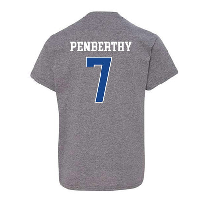 Boise State - NCAA Softball : Kate Penberthy - Classic Fashion Shersey Youth T-Shirt-1