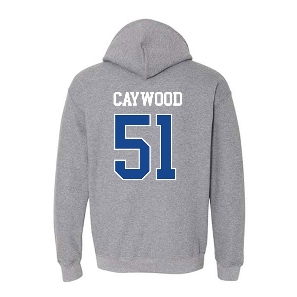 Boise State - NCAA Football : Roman Caywood - Classic Fashion Shersey Hooded Sweatshirt