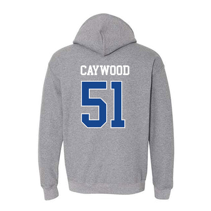 Boise State - NCAA Football : Roman Caywood - Classic Fashion Shersey Hooded Sweatshirt