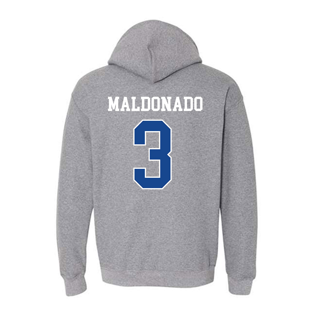 Boise State - NCAA Women's Basketball : Morgan Maldonado - Classic Fashion Shersey Hooded Sweatshirt-1