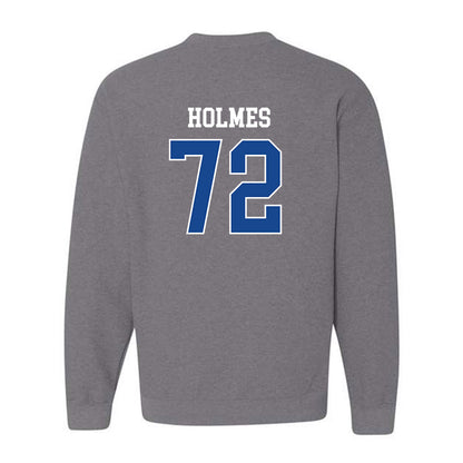 Boise State - NCAA Football : Zach Holmes - Classic Fashion Shersey Crewneck Sweatshirt