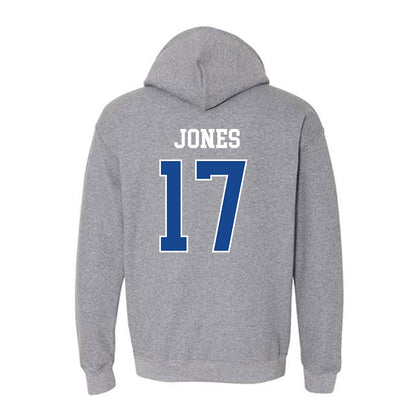 Boise State - NCAA Football : Adrian Jones - Classic Fashion Shersey Hooded Sweatshirt-1