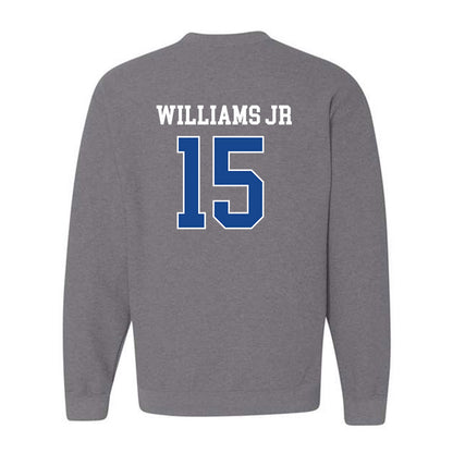 Boise State - NCAA Football : Qumonte Williams Jr - Classic Fashion Shersey Crewneck Sweatshirt-1
