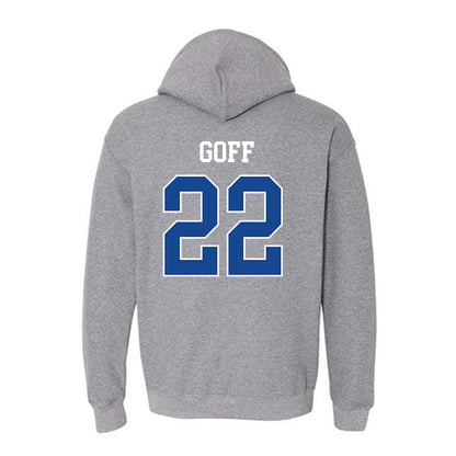 Boise State - NCAA Football : Juelz Goff - Classic Fashion Shersey Hooded Sweatshirt-1