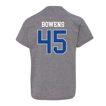 Boise State - NCAA Football : Markell Bowens - Classic Fashion Shersey Youth T-Shirt-1