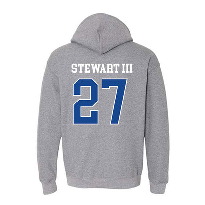 Boise State - NCAA Football : Harry Stewart III - Classic Fashion Shersey Hooded Sweatshirt-1