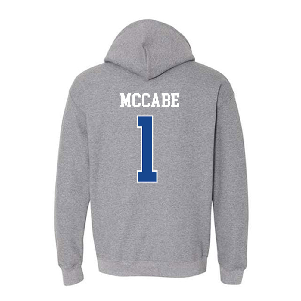Boise State - NCAA Women's Soccer : Molly McCabe - Classic Fashion Shersey Hooded Sweatshirt