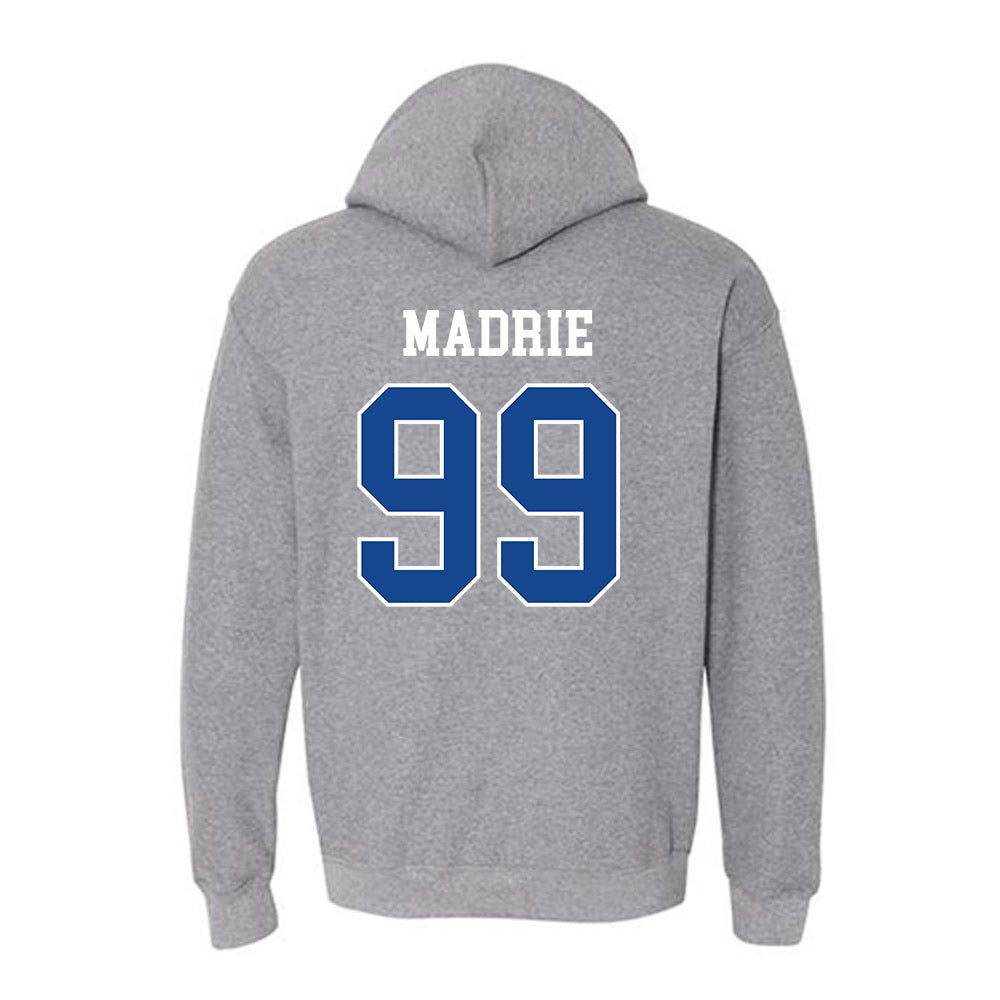 Boise State - NCAA Football : Michael Madrie - Classic Fashion Shersey Hooded Sweatshirt-1