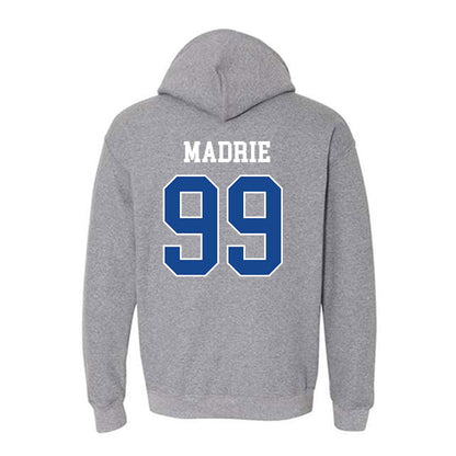 Boise State - NCAA Football : Michael Madrie - Classic Fashion Shersey Hooded Sweatshirt-1