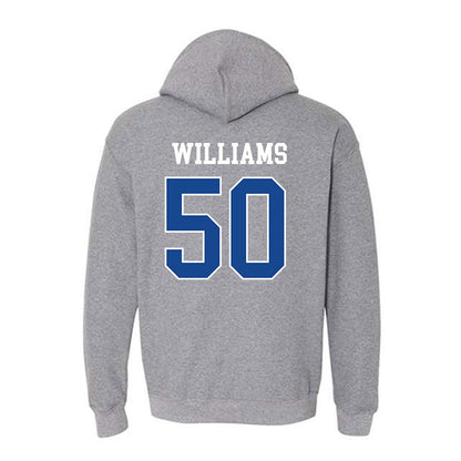 Boise State - NCAA Football : Jaden Williams - Classic Fashion Shersey Hooded Sweatshirt-1