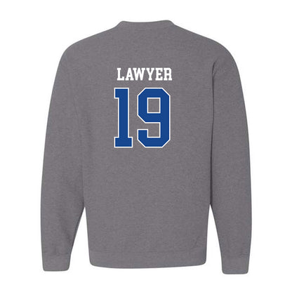 Boise State - NCAA Women's Soccer : Asia Lawyer - Classic Fashion Shersey Crewneck Sweatshirt