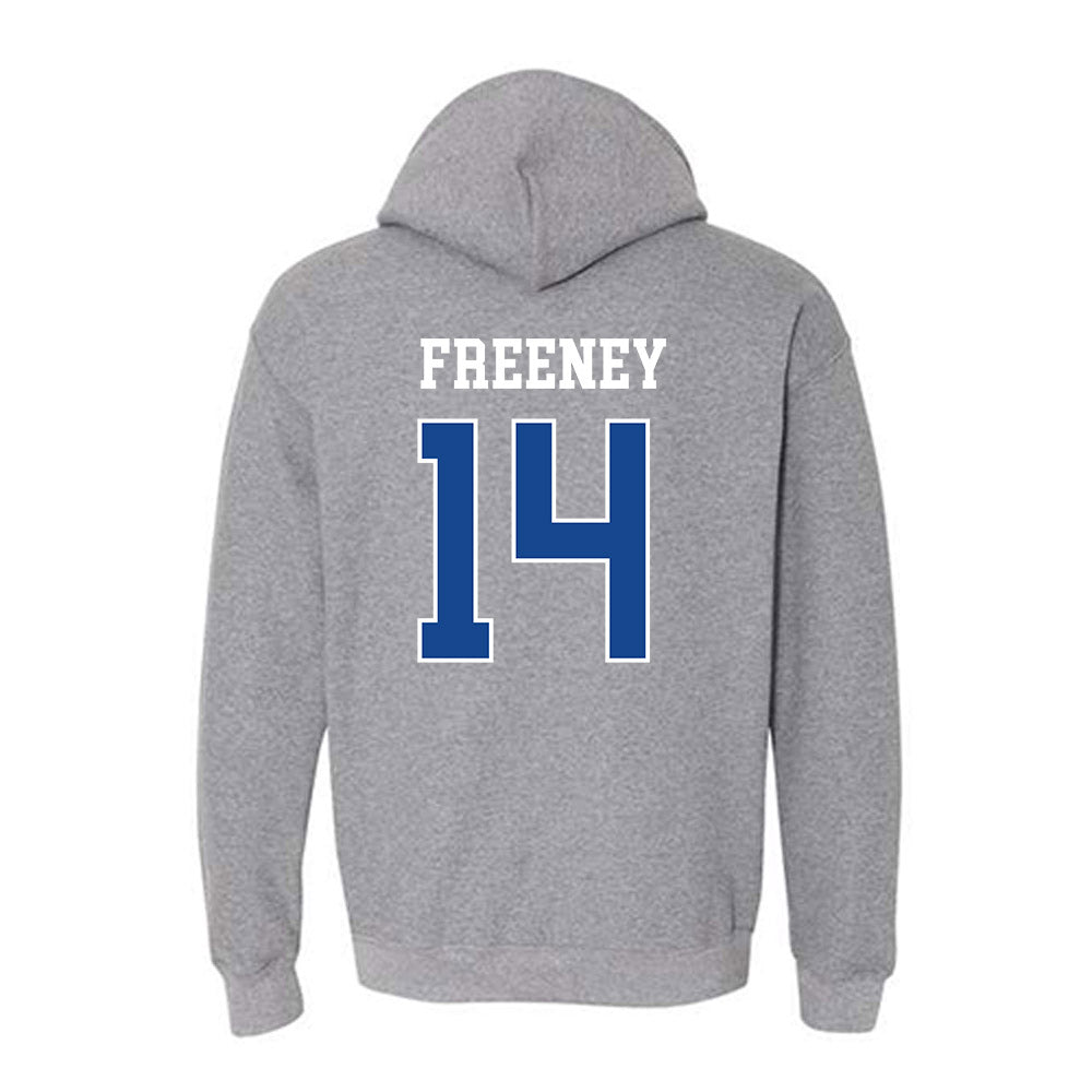 Boise State - NCAA Football : Demetrius Freeney - Classic Fashion Shersey Hooded Sweatshirt-1