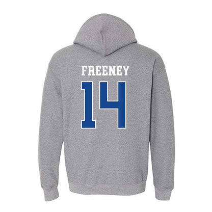 Boise State - NCAA Football : Demetrius Freeney - Classic Fashion Shersey Hooded Sweatshirt-1