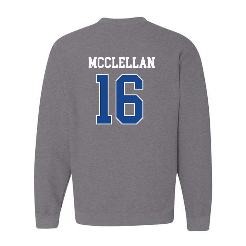 Boise State - NCAA Women's Soccer : Sierra McClellan - Classic Fashion Shersey Crewneck Sweatshirt-1