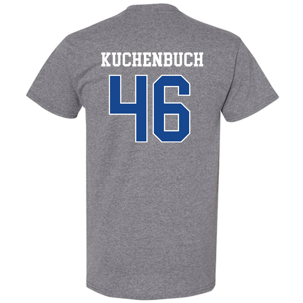 Boise State - NCAA Football : Carter Kuchenbuch - Classic Fashion Shersey T-Shirt-1
