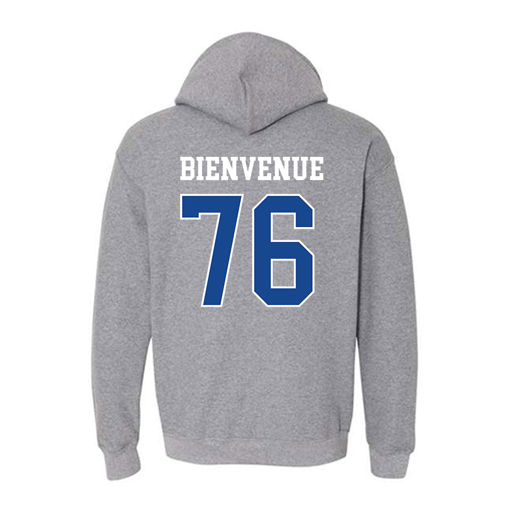 Boise State - NCAA Football : Gregory Bienvenue - Classic Fashion Shersey Hooded Sweatshirt-1