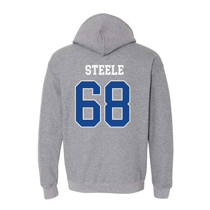 Boise State - NCAA Football : Jake Steele - Classic Fashion Shersey Hooded Sweatshirt
