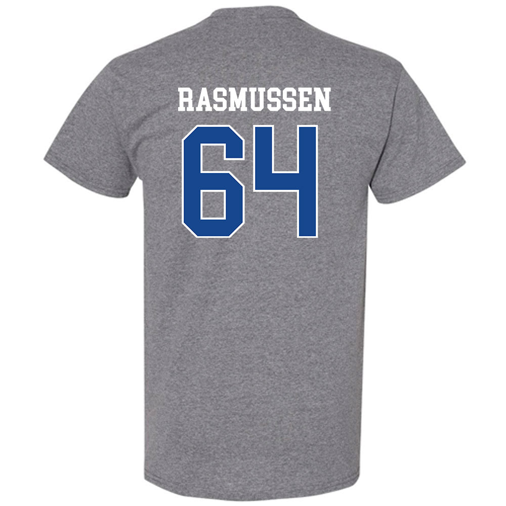 Boise State - NCAA Football : Carson Rasmussen - Classic Fashion Shersey T-Shirt-1