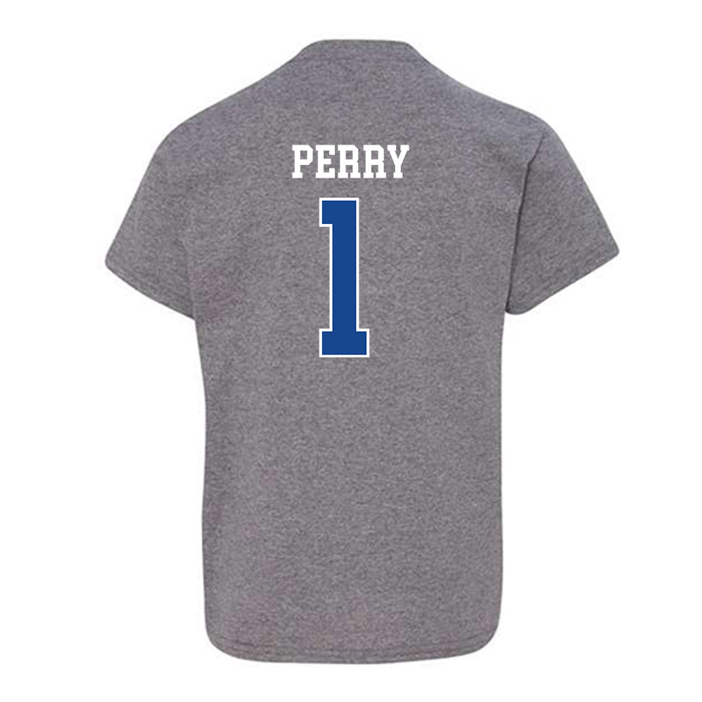 Boise State - NCAA Women's Soccer : Jordan Perry - Classic Fashion Shersey Youth T-Shirt-1