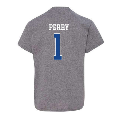 Boise State - NCAA Women's Soccer : Jordan Perry - Classic Fashion Shersey Youth T-Shirt-1