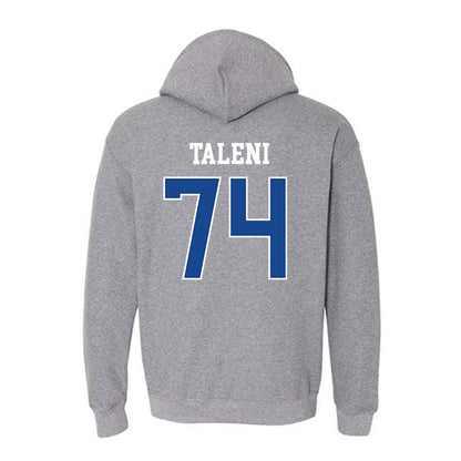 Boise State - NCAA Football : Alma Taleni - Classic Fashion Shersey Hooded Sweatshirt-1