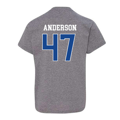 Boise State - NCAA Football : Kaden Anderson - Classic Fashion Shersey Youth T-Shirt-1
