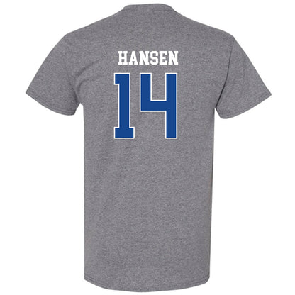 Boise State - NCAA Women's Basketball : Mya Hansen - Classic Fashion Shersey T-Shirt-1