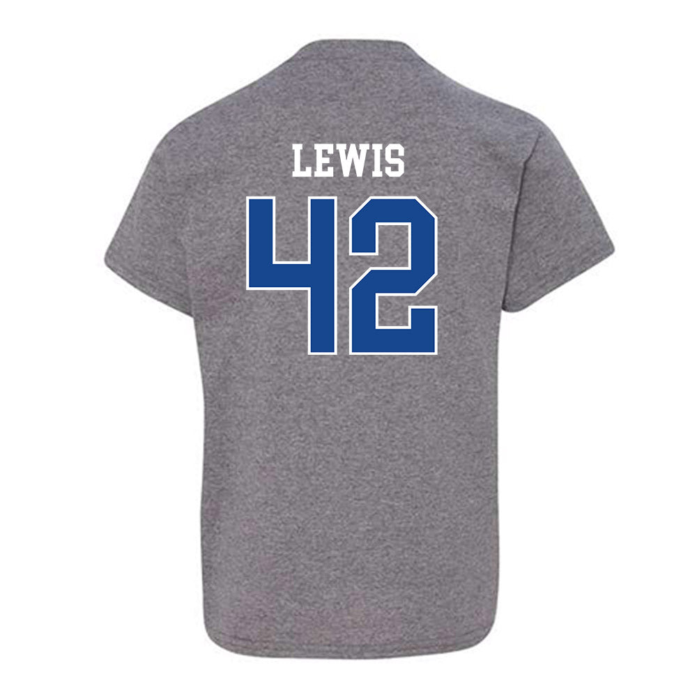 Boise State - NCAA Football : Zyhaire Lewis - Classic Fashion Shersey Youth T-Shirt-1