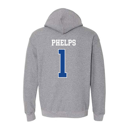 Boise State - NCAA Football : Boen Phelps - Classic Fashion Shersey Hooded Sweatshirt-1